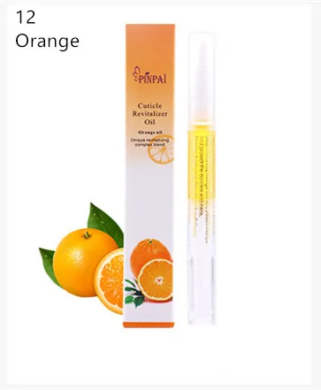 Orange 1 шт., алоэ, питательная масляная ручка для ногтей, лечение кутикулы, восстанавливающее масло, предотвращающее появление Agnail, маникюрные инструменты для ухода за ногтями, Прямая поставка - Цвет: Orange