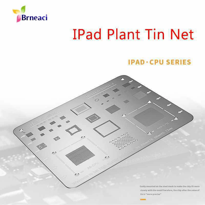 Последняя BST оригинальная японская стальная сетка для iPad 2/3/4 5 6 Mini 1 2 3 4 завод