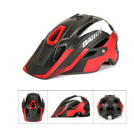 

2020 New Overall Molding Bike Helmet Ultra-Light Bike Helmet High Quality Mtb Bike Helmet Casco Ciclismo 7 Colour Batfox Am
