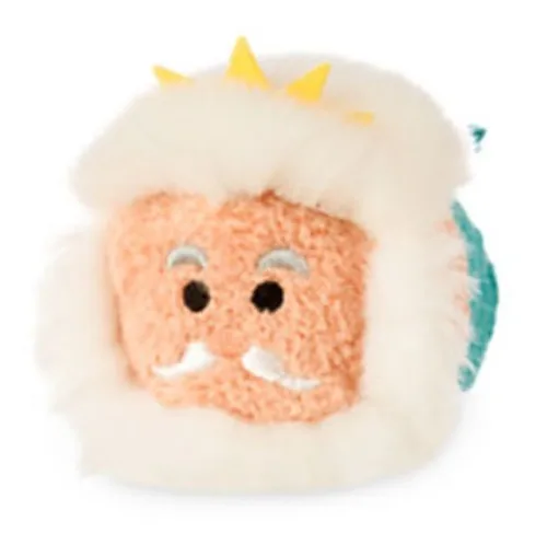 Мягкий рыбка Себастьян Краб Урсула Кинг Тритон Макс собака мини кавайные