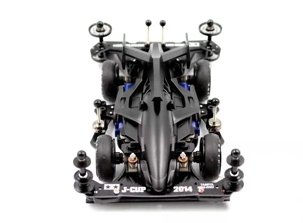 Съемка PROUD STAR модификация Tamiya Mini 4WD модель автомобиля 18641 с MA шасси длинный вал