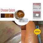 Набор для ухода за кожей, коричневый краситель, отверстия для краски, царапины, трещины, ремонт кожи, сумка, диван, обувь, виниловая реставрация одежды