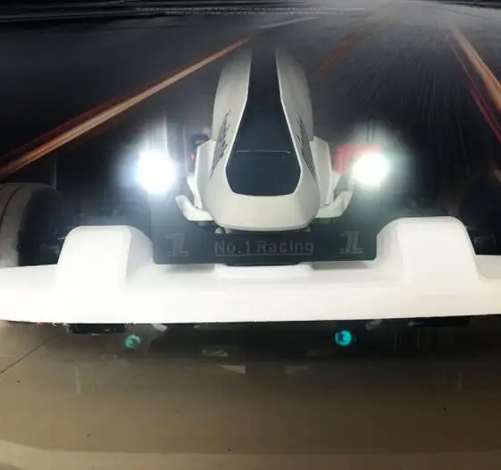 Передний светодиодный светильник для Ninebot Gokart Kit набор карт ремонт