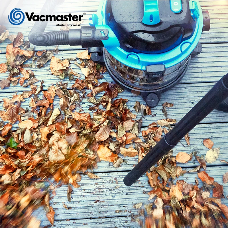 Пылесос Vacmaster 20 л для дома с функциями влажная и сухая уборка чистка ковров бак из