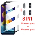 Закаленное стекло для Samsung Galaxy M11 M12 M31 M31S M51, Защитное стекло для камеры A12, A11, A21, A21S, A31, A41, A51, A71, защита экрана