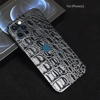 black series back decorative for iphone 12 11 pro max mini iphone12 xr xsmax se 2020 iphone11 phone protector back film stickers