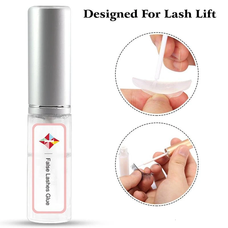 1 шт. профессиональный быстросохнущий клей для ресниц накладные ресницы