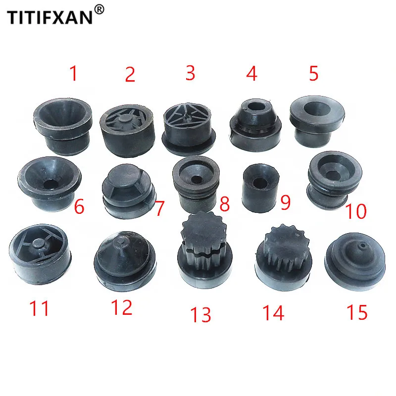 4 шт. передняя крышка двигателя автомобиля резиновая прокладка буферная Подушка