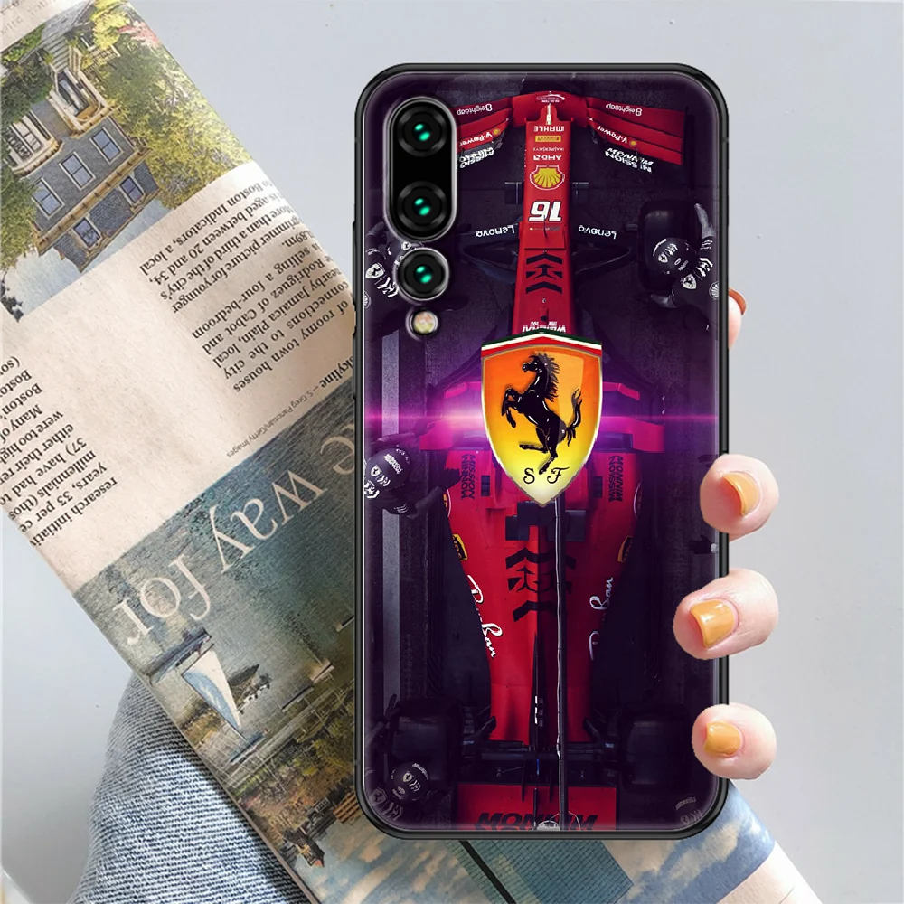 

Super ferraris Run Car Phone case For Huawei P Mate P10 P20 P30 P40 10 20 Smart Z Pro Lite 2019 black art shell soft Etui luxury