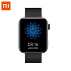 Смарт-часы Xiaomi Mi Watch GPS NFC WIFI ESIM браслет для телефонных звонков Android наручные часы спортивные фитнес-часы Bluetooth пульсометр трекер