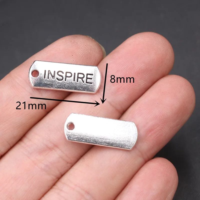 20 шт. смесь вдохновляющих металлических бирок вечная/вера/Вдохновение/Звездный
