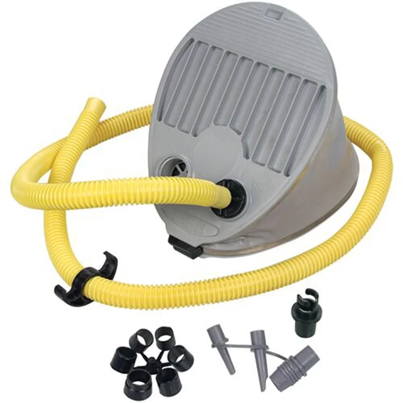 Портативный надувной ножной насос Bravo воздушный для лодки байдарки плота коврик