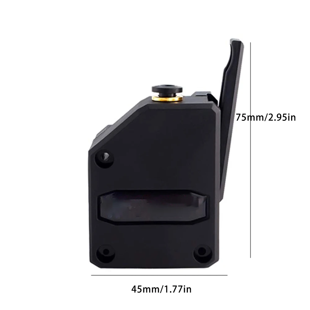 

2PCS 3D Printer Extruder Dual Drive BMG Cloned Bowden Accessories 1.75mm Filament Universal Dual Drive Extruder For 3d printer