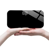 mini digital scales precision weight cute black bathroom weighing scale electronic pese personne household merchandises df50tzc