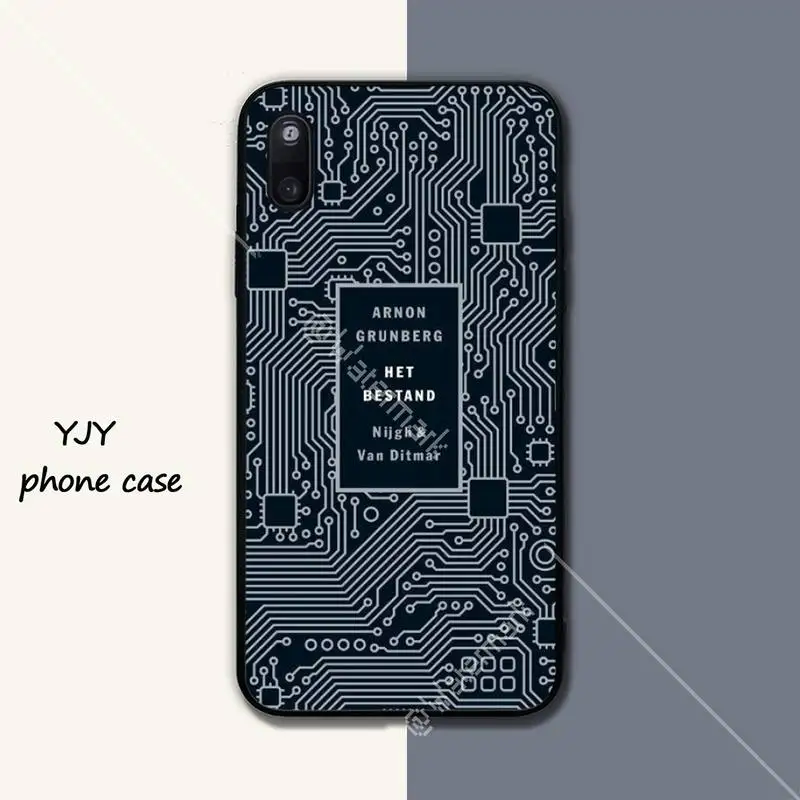 

cool computer chip pattern Silicone black case coque for huawei nova 2i 3i 5 t 6 se 7 Y5 2018 2019 Y9 prime Y7 2019 Y9s cover