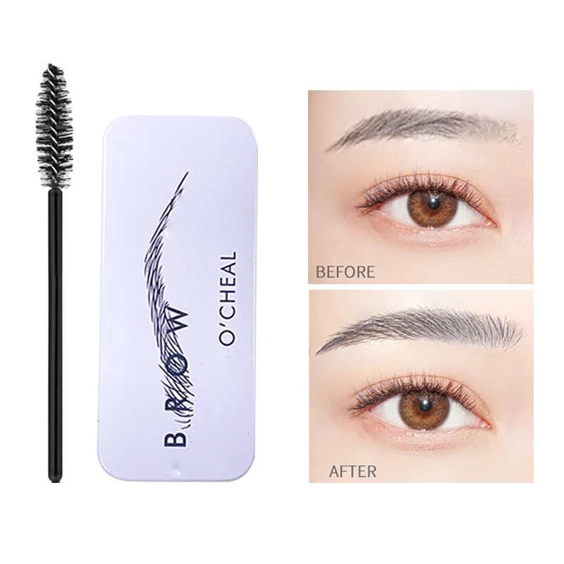 Мыло для бровей воск триммера пушистый пеньковый гель мыло макияжа женский