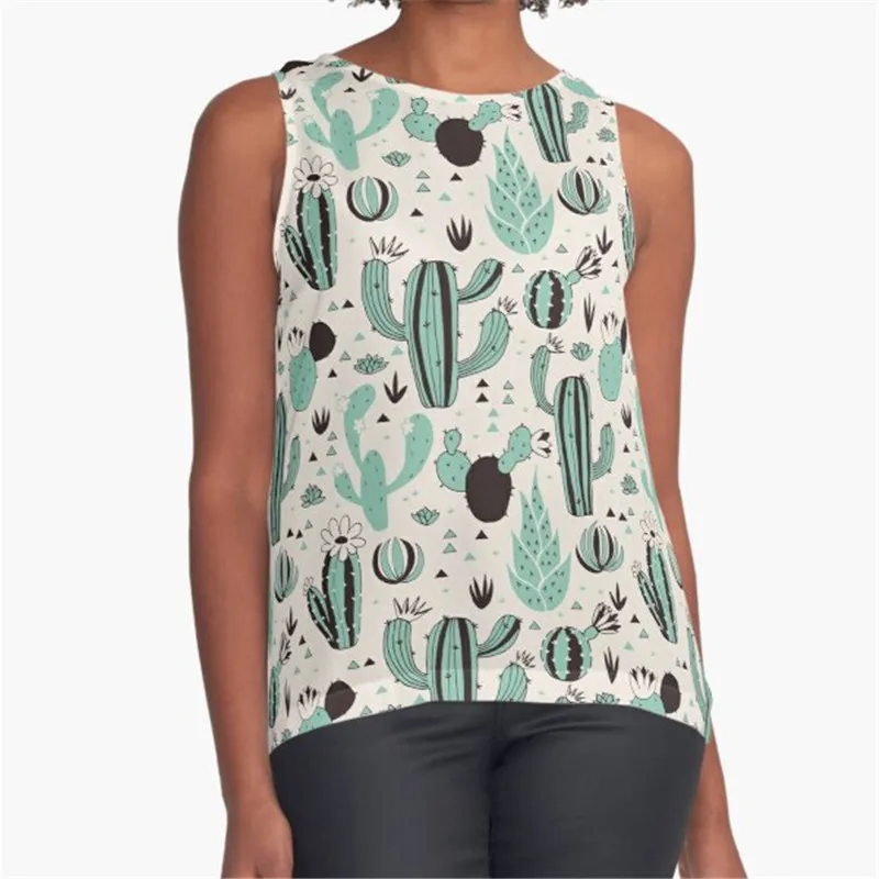 

Women Vintage Sleeveless T Shirt delicious Burrito Printed Summer O-neck tank tops Harajuku Pullover Vest Lady Tee Shirt tops