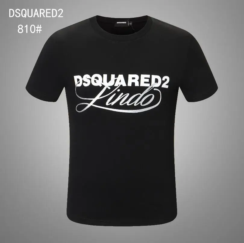

New Hot Sale Men Clothes 2021 3D Men's T-Shirt Summer Printed Casual Tshirt Plus Size O-Neck Short Sleeve DSQUARED2 T Shirt