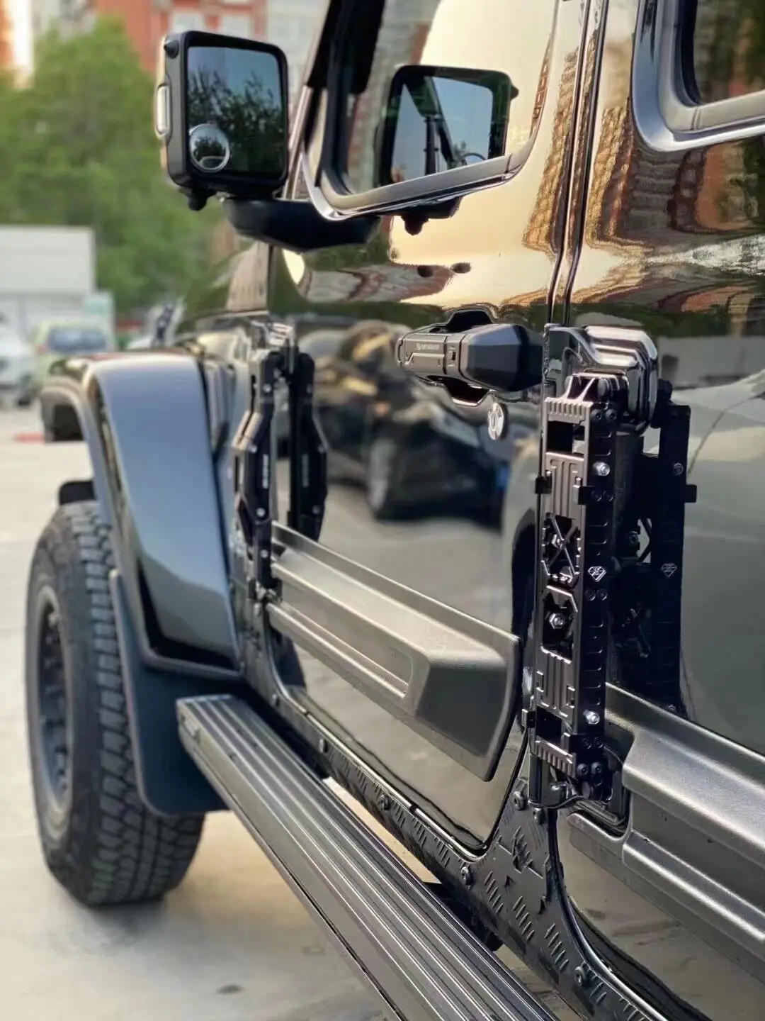 Педальный привод подставка для лестницы ног подъемные дверные петли J E P Wrangler JL 2018