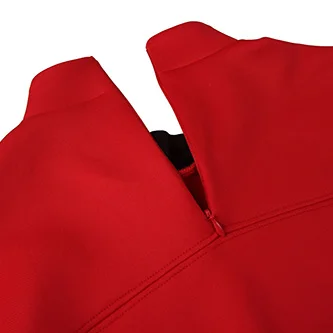 Костюм с костями Звездный поход в темноту красный косплей Leonard H. McCoy |