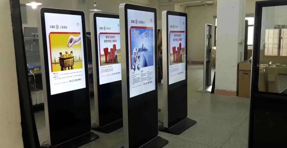 49 50 дюймов цифровой планшет интерактивный сенсорный экран ЖК дисплей с ПК buit