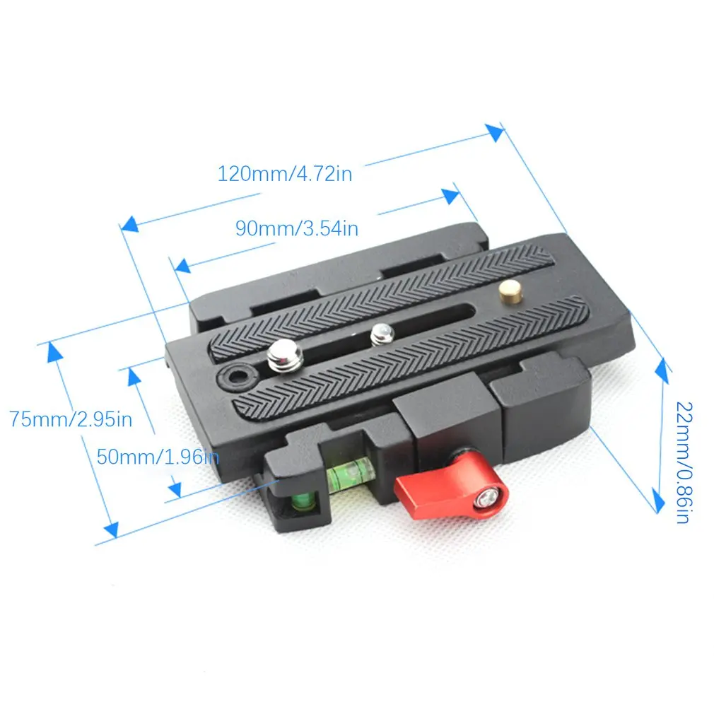 БЫСТРОРАЗЪЕМНАЯ пластина в сборе P200Clamp адаптер для Manfrotto 577 501 500AH 701HDV Q5 штатив
