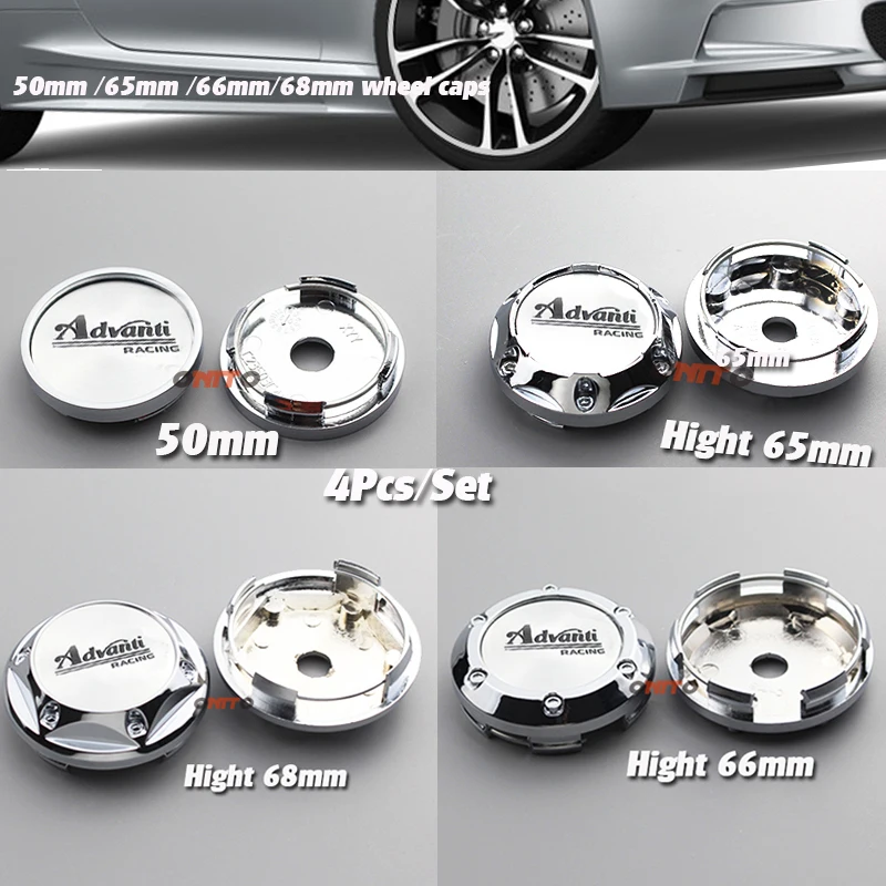 Новинка 4 шт. декоративные накладки-эмблемы для колесных дисков 45 мм 50 65 66 68 |