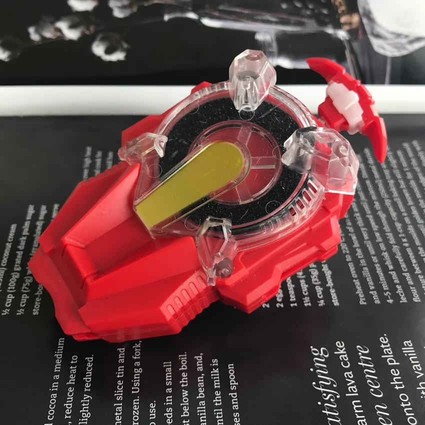 Новинка 2020 Beyblades Burst вращающийся левый и правый пусковой механизм лезвие Bayblade Blade