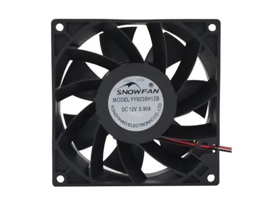 SNOWFAN YY9238H12B DC 12 В 0.9A 92x92x38 мм 2-проводной Вентилятор охлаждения сервера
