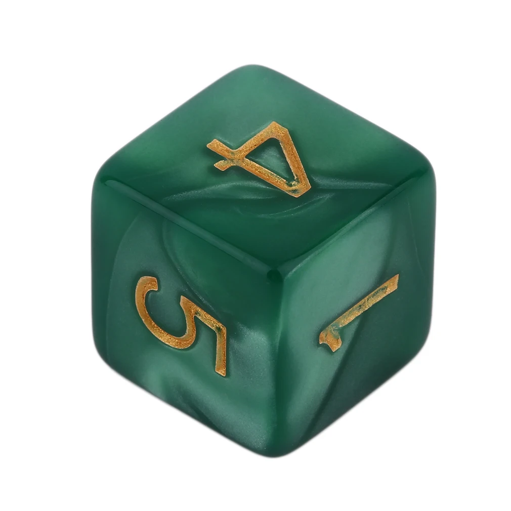 Яркий цвет 7 шт набор креативных многогранных жемчужных драгоценных акриловых