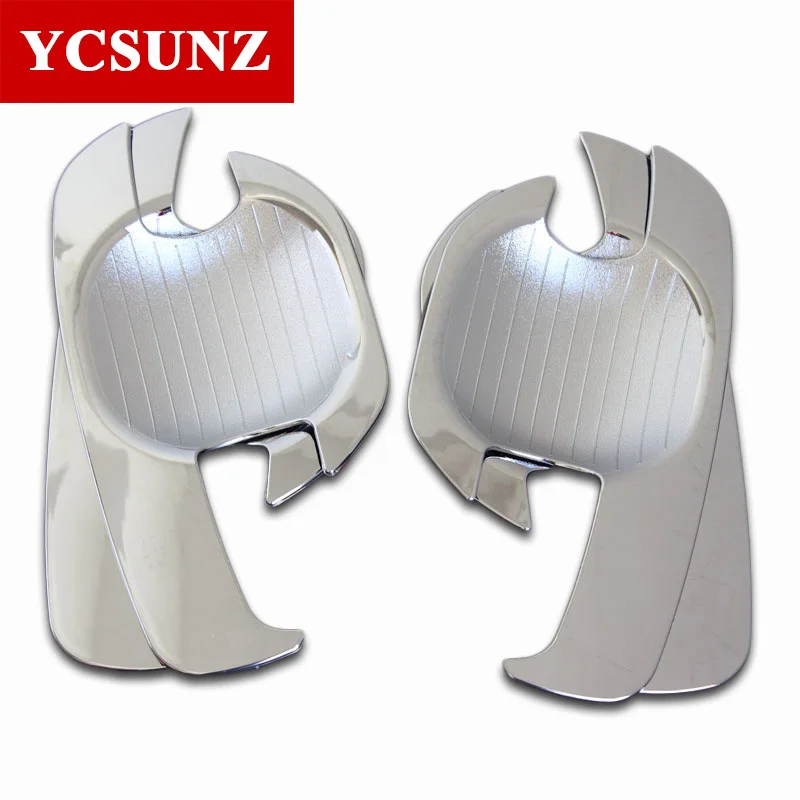 ABS хромированный дизайн автомобильные аксессуары вставка на дверную ручку