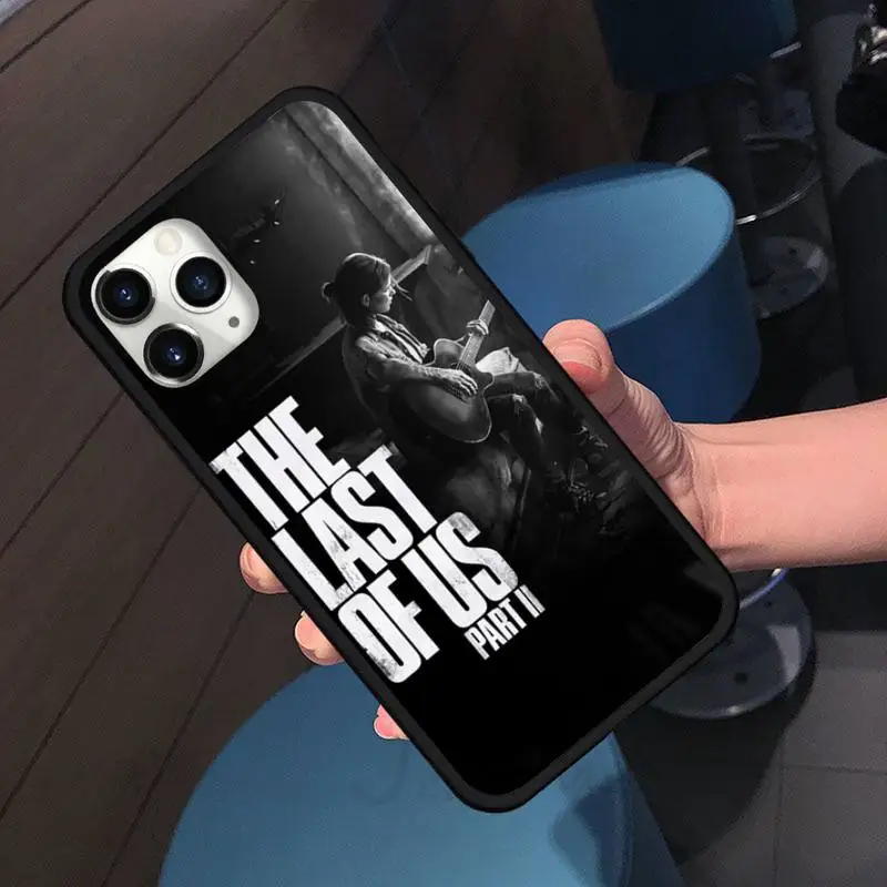 

The Last Of Us game Phone Case for iPhone 11 12 pro XS MAX 8 7 6 6S Plus X 5S SE 2020 XR Soft silicone