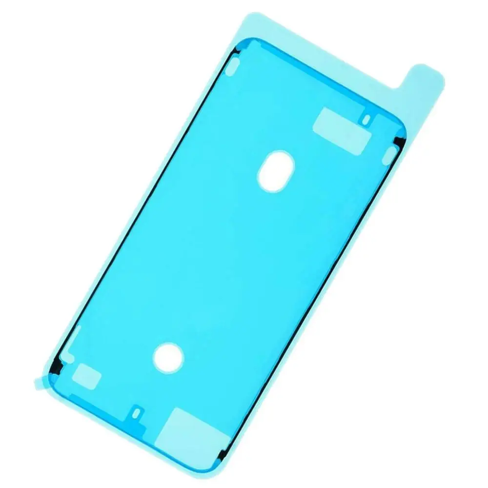 10 шт./лот белый/черный цвет ЖК-экран Рамка клейкая водонепроницаемая этикетка для