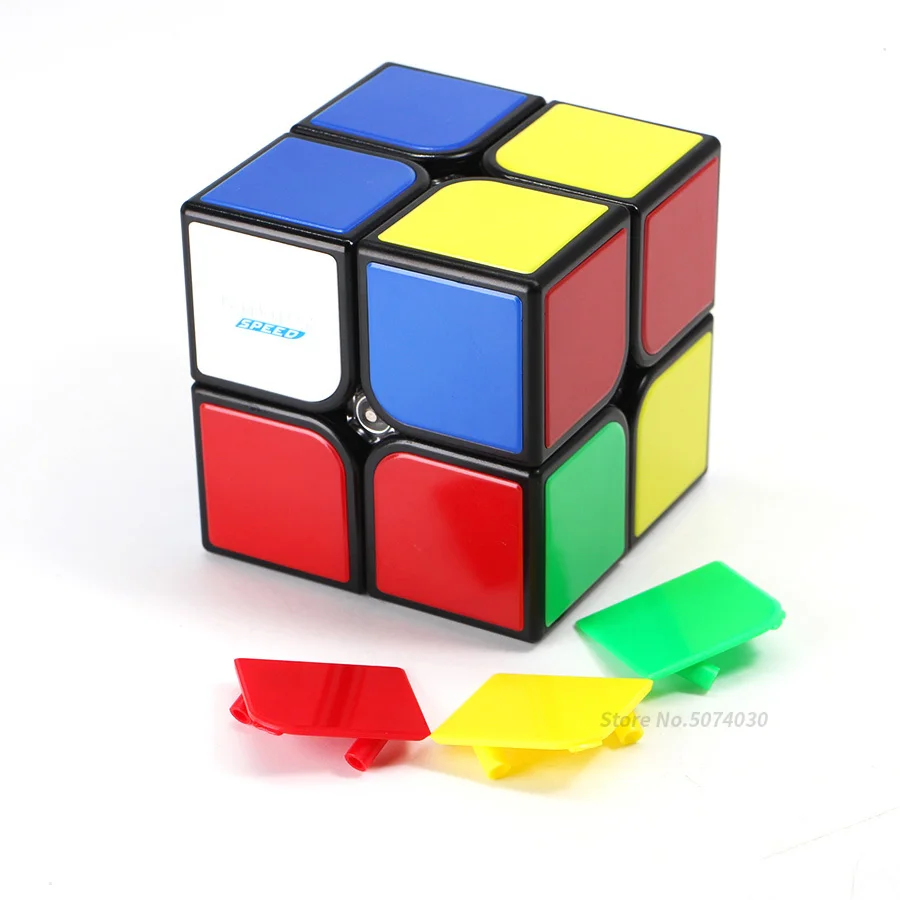2x2x2 Speed Macgic Cube Gan RSC 2x2 Cubo Magico Neo Game Puzzle Stickerless GAN для игрока WCA Championsh | Игрушки и хобби