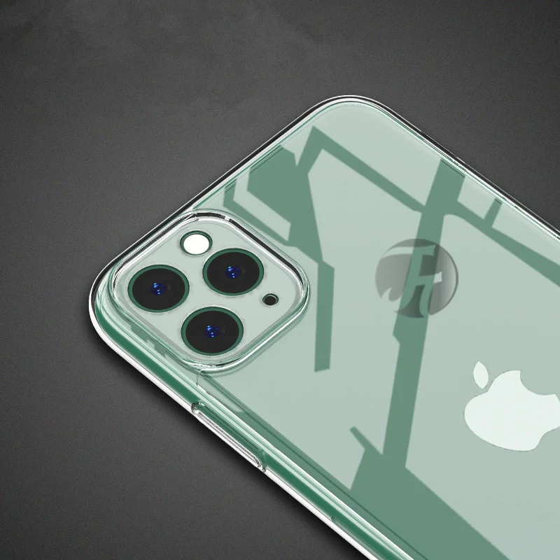 Чехол для объектива камеры iphone 11 max pro прозрачный силиконовый чехол apple 11pro 11max