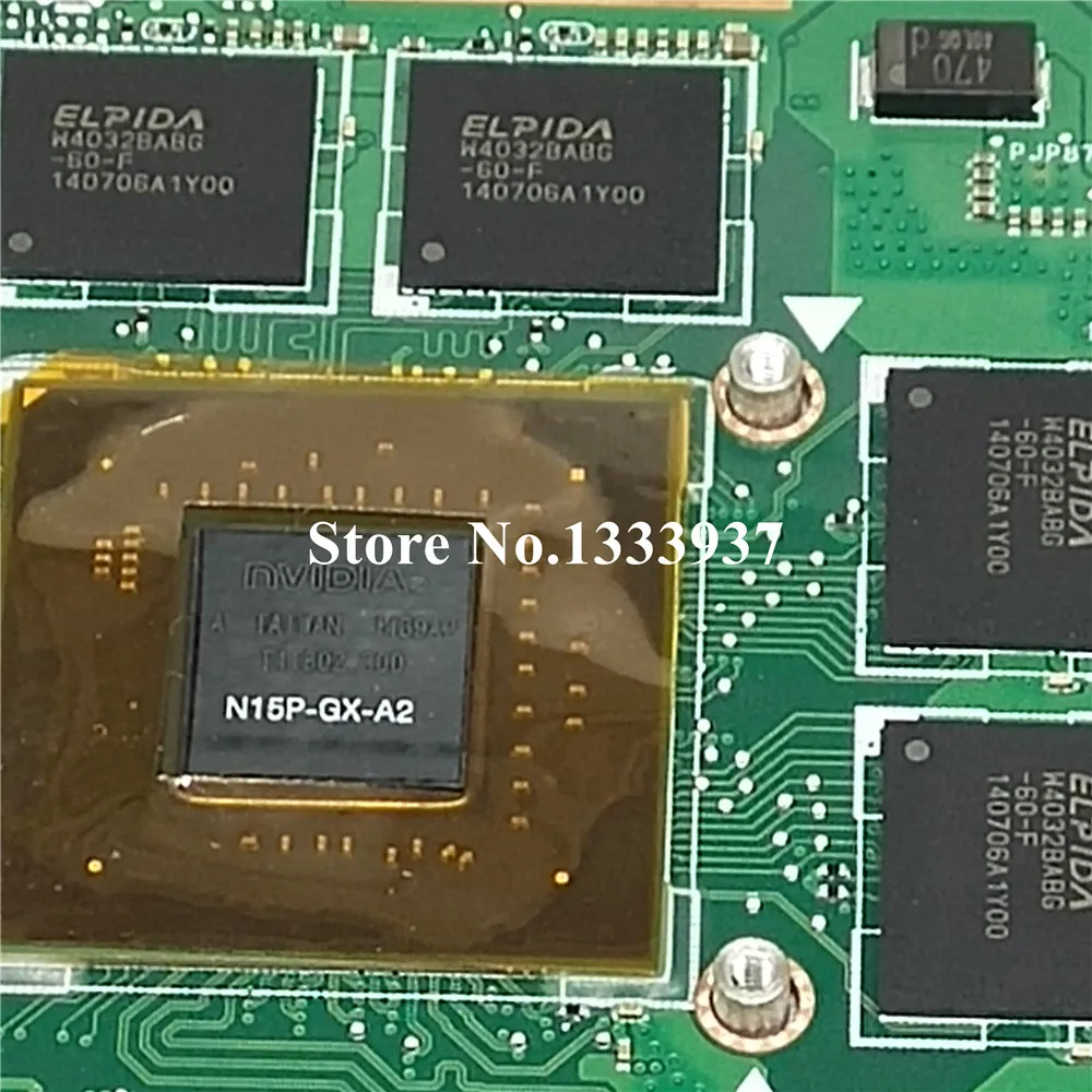 Для ASUS G771 G771J G771JM материнская плата GTX860M 4 Гб N15P GX A2 SR1PX I7 4710HQ Процессор REV2.0