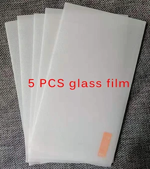 5 pcs glass film 5 в 1 сумка для хранения игровой консоли для kingd Switch NS чехол для nintendo Switch+ жесткий корпус+ пленка из закаленного стекла+ 2 крышки - Цвет: 5 pcs glass film