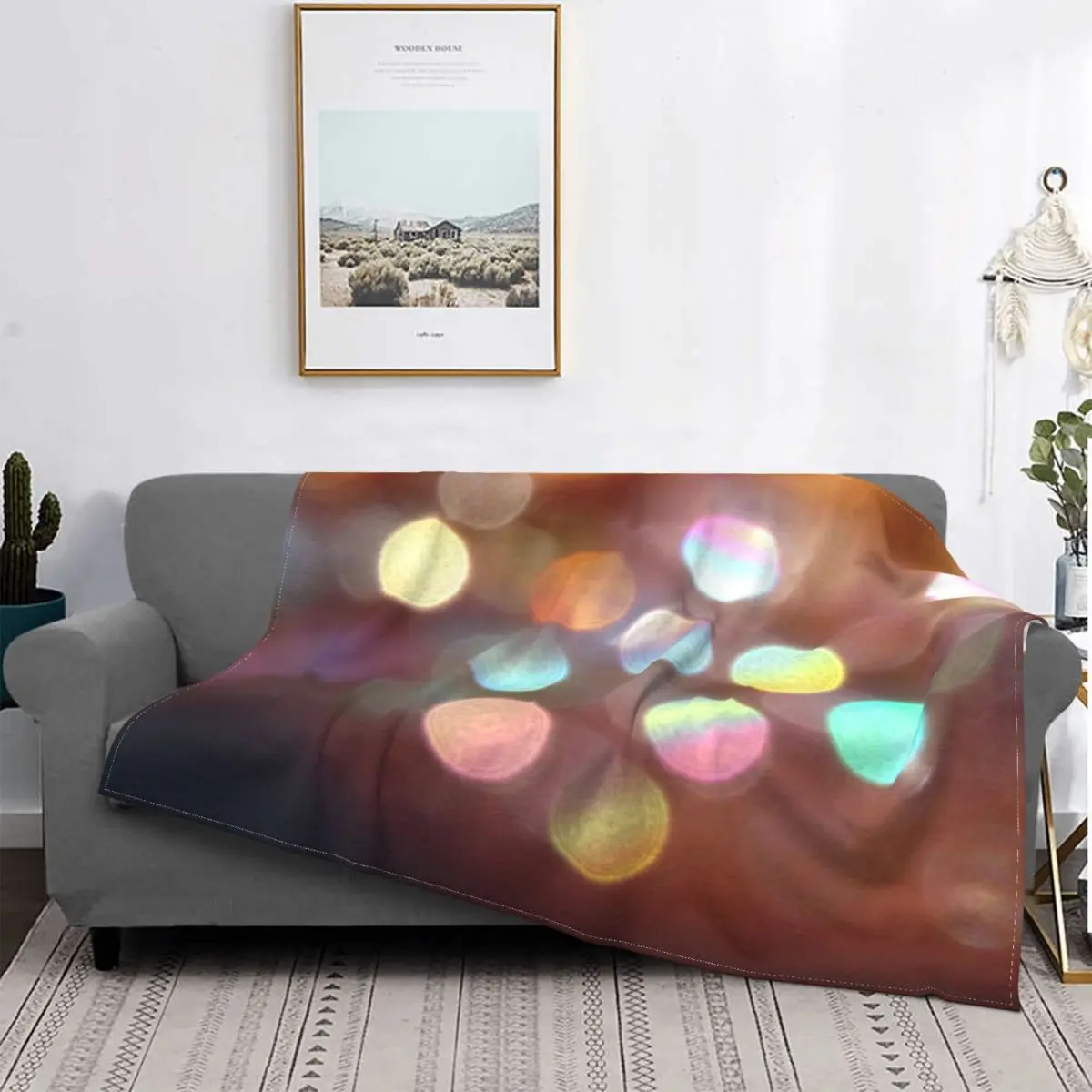 

Светящееся утреннее одеяло, покрывало на кровать, плед, диван, пляжное одеяло, одеяло для пикника, роскошное пляжное полотенце