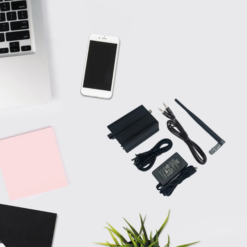 Передатчик 5 Вт стерео цифровые FM-передатчики беспроводное радио стереостанция