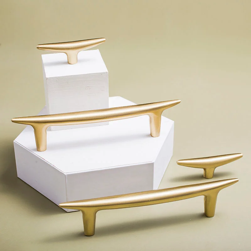 Высококачественные медные ручки шкафа кухонная дверная ручка ручные для