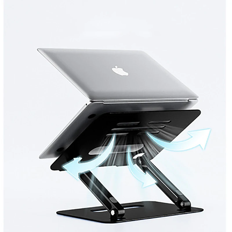 Подставка для ноутбука Алюминиевая MacBook Портативная Складная Настольная
