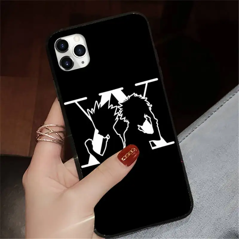 

Hunter x Hunter 3 Anime shell Phone Case for iPhone 11 12 pro XS MAX 8 7 6 6S Plus X 5S SE 2020 XR