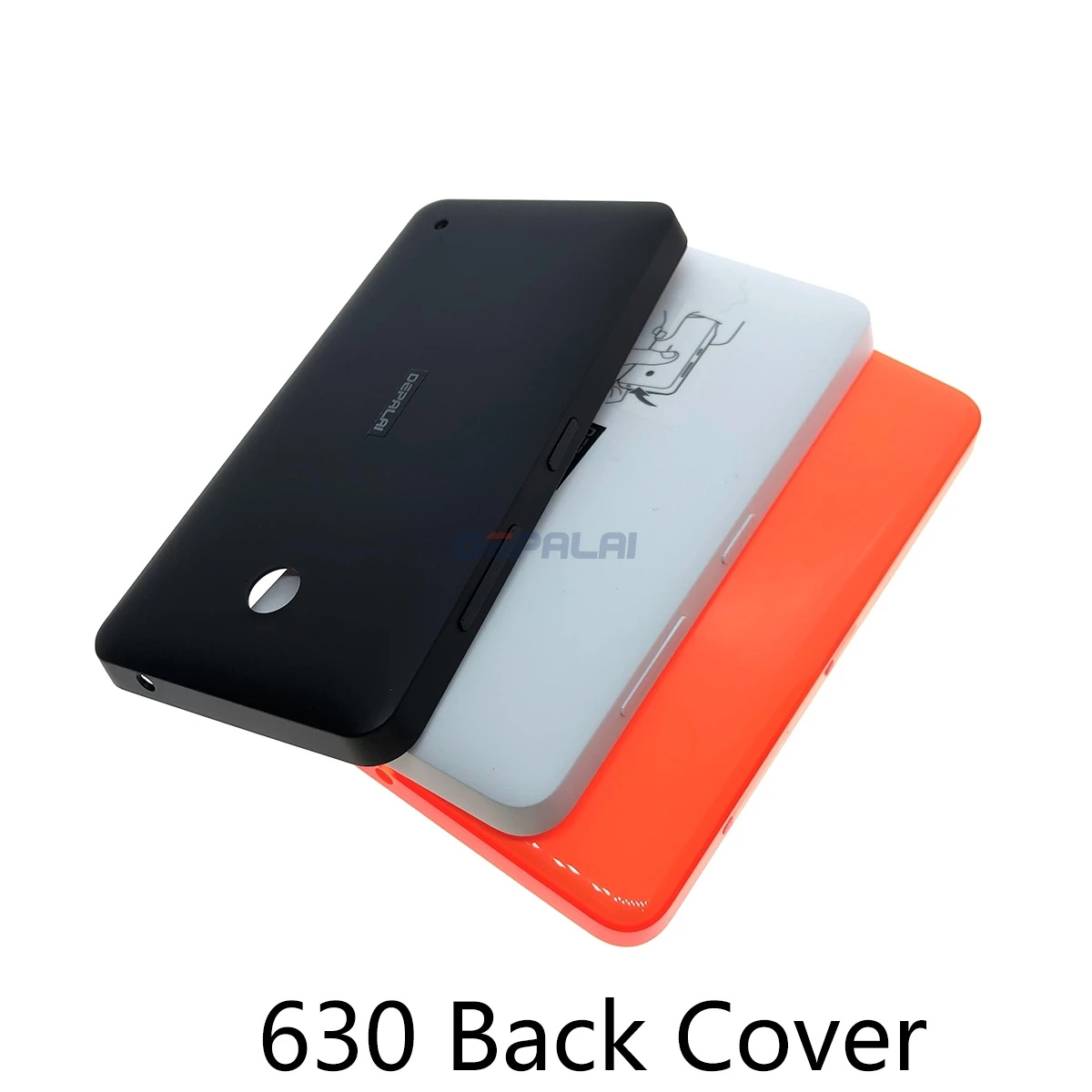 Задняя крышка для Lumia Nokia X2 задняя батарейного отсека Корпус Microsoft 430 625