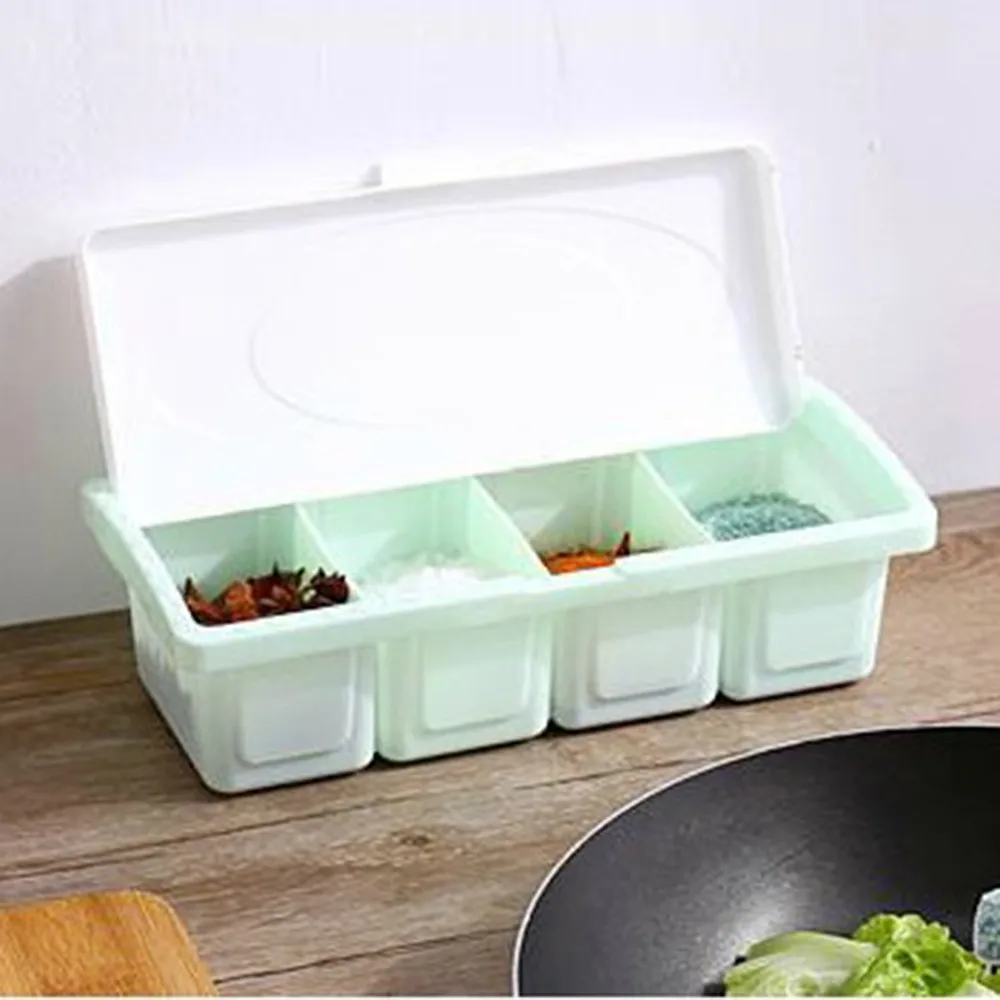 Приправа горшки для специй коробка хранения контейнерная приправа банку Кухня