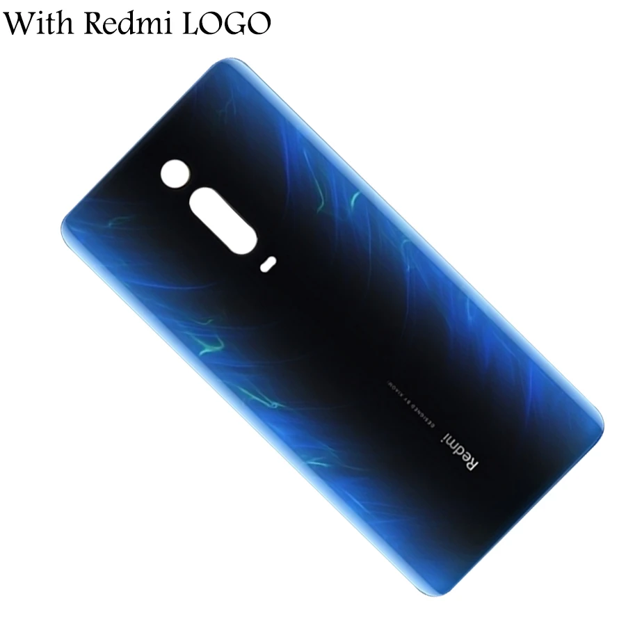 Чехол для Xiaomi Redmi K20, задняя крышка для батареи, задняя крышка, корпус из стекла, замена для Redmi K20, крышка для батареи 9 T, задняя крышка