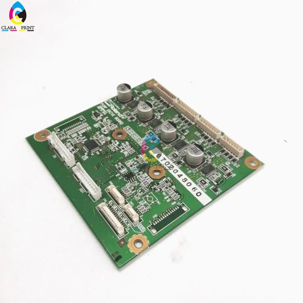 Используется Roland XF 640/EJ 640/XT 640 в сборе плата привода насоса 6702048060|Чернильные
