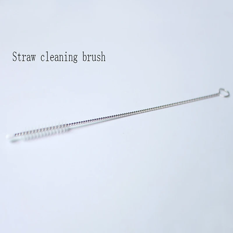 Набор для очистки соломы сосков 1P мальчиков и девочек чашка с щеткой игла диета