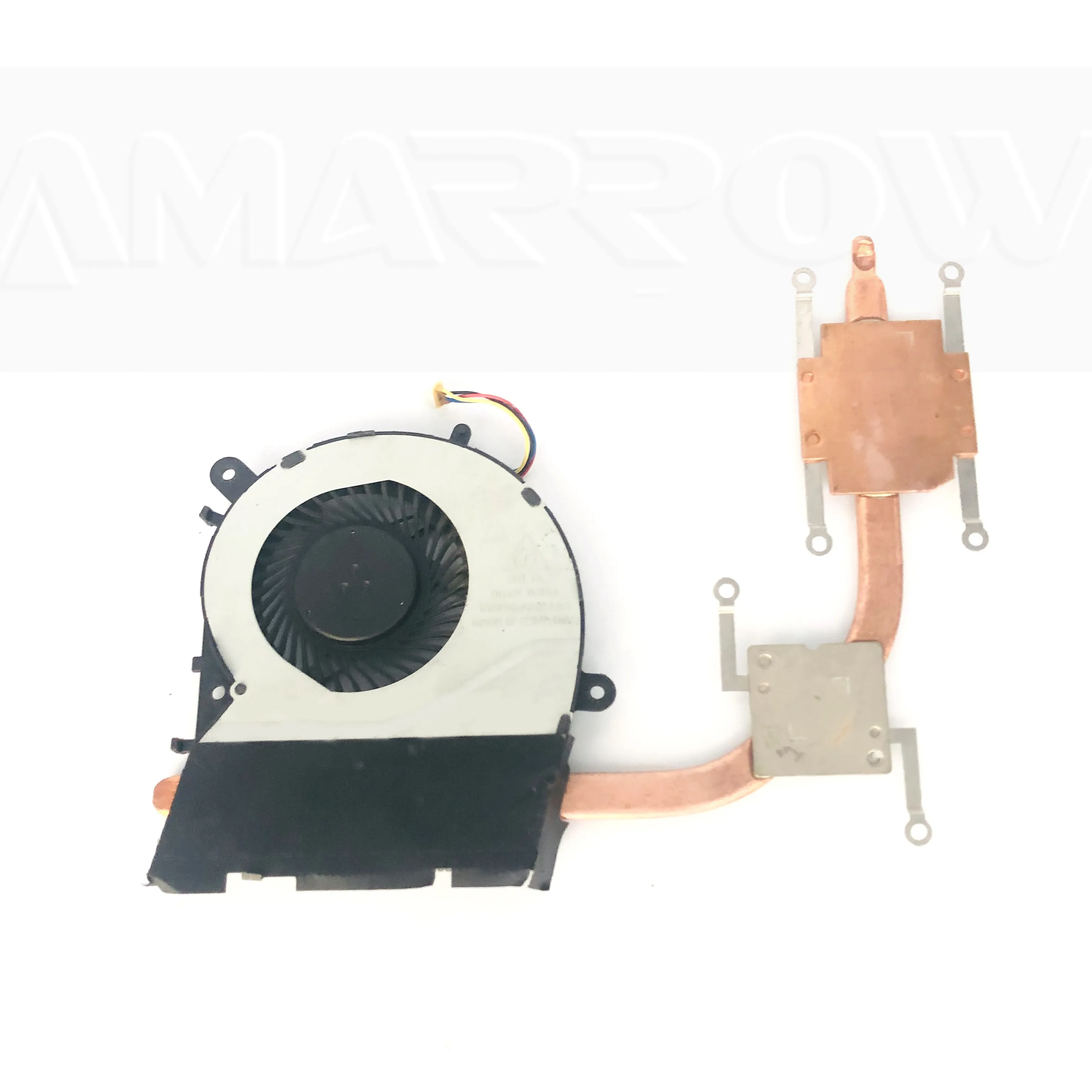 Original laptop cpu cooling fan heatsink For asus X555 X555L X555LD X555LP X555LJ X555LF A555L K555L F555L 13N0-RPA0101 S7A0102 |