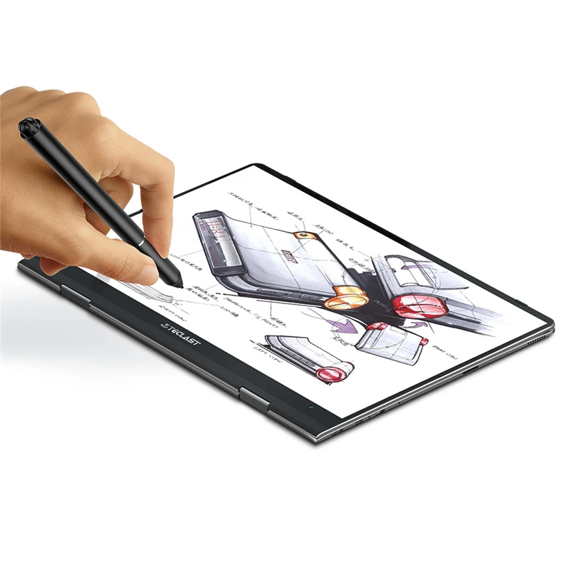 Teclast F5R 8 Гб DDR4 128GB SSD 11,6 дюймовый ноутбук Intel Gemini Lake N3450 Win 10 360 градусов петли Сенсорный экран Тетрадь