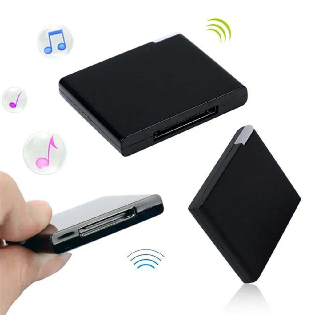 Bluetooth A2Dp музыкальный приемник аудиоадаптер для Ipod Iphone 30 Pin док-станция адаптер |